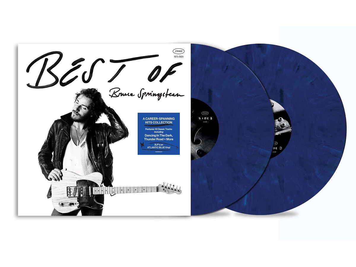 Best Of Bruce Springsteen (Atlantic Blue Vinyl)