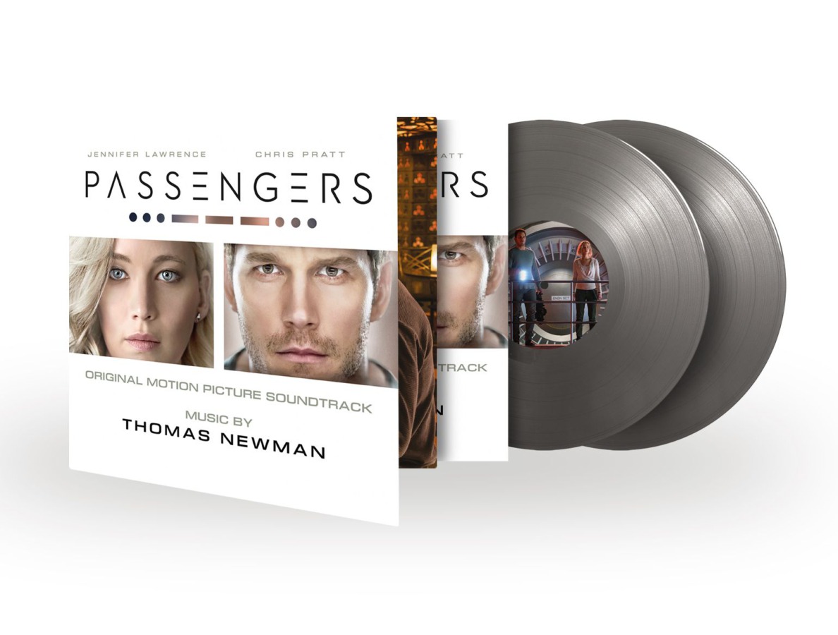 Schallplatten-Portal - Filmmusik: Passengers (Limited Silver Vinyl